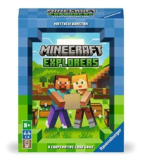 Caja de MINECRAFT - EXPLORERS JDM