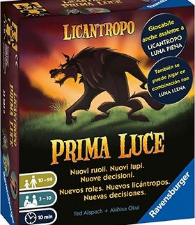 Caja de LICANTROPO - PRIMA LUCE JDM