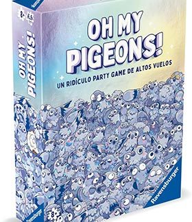 Caja de OH MY PIGEONS!