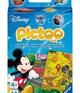Caja de PICTOO DISNEY JDM