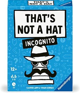 Caja de THAT'S NOT A HAT 3 - INCOGNITO