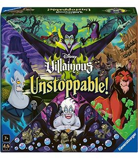 Caja de DISNEY VILLAINOUS: UNSTOPPABLE