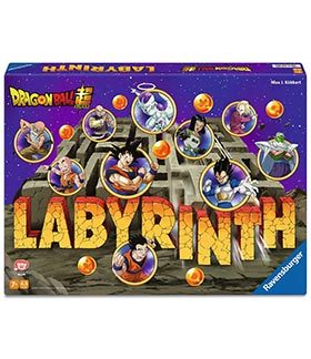 Caja de LABERINTO DRAGON BALL JDM
