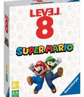 Caja de LEVEL 8 SUPER MARIO JDM