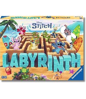 Caja de LABERINTO STITCH JDM
