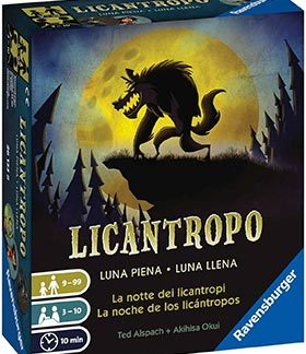 Caja de LICANTROPO - LUNA LLENA JDM