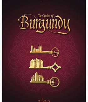 Caja de THE CASTLES OF BURGUNDY