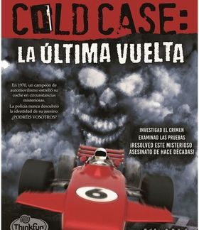 Caja de COLD CASE 6: LA ÚLTIMA VUELTA