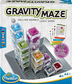 Caja de GRAVITY MAZE