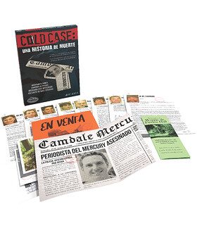 Caja de COLD CASE 1: UNA HISTORIA DE MUERTE