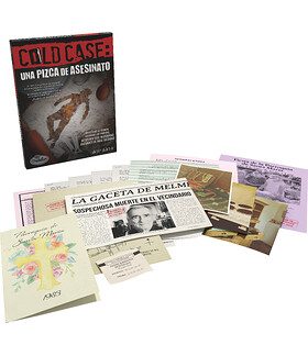 Caja de COLD CASE 2: UNA PIZCA DE ASESINATO