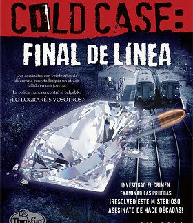 Caja de COLD CASE 4: FINAL DE LINEA