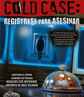 Caja de COLD CASE 5: REGISTRARSE PARA ASESINAR