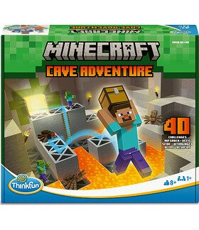 Caja de MINECRAFT CAVE ADVENTURE