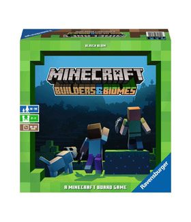 Caja de MINECRAFT BUILDERS & BIOMES