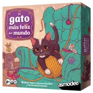 El gato más feliz del mundo