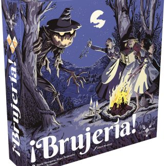 ¡Brujería!