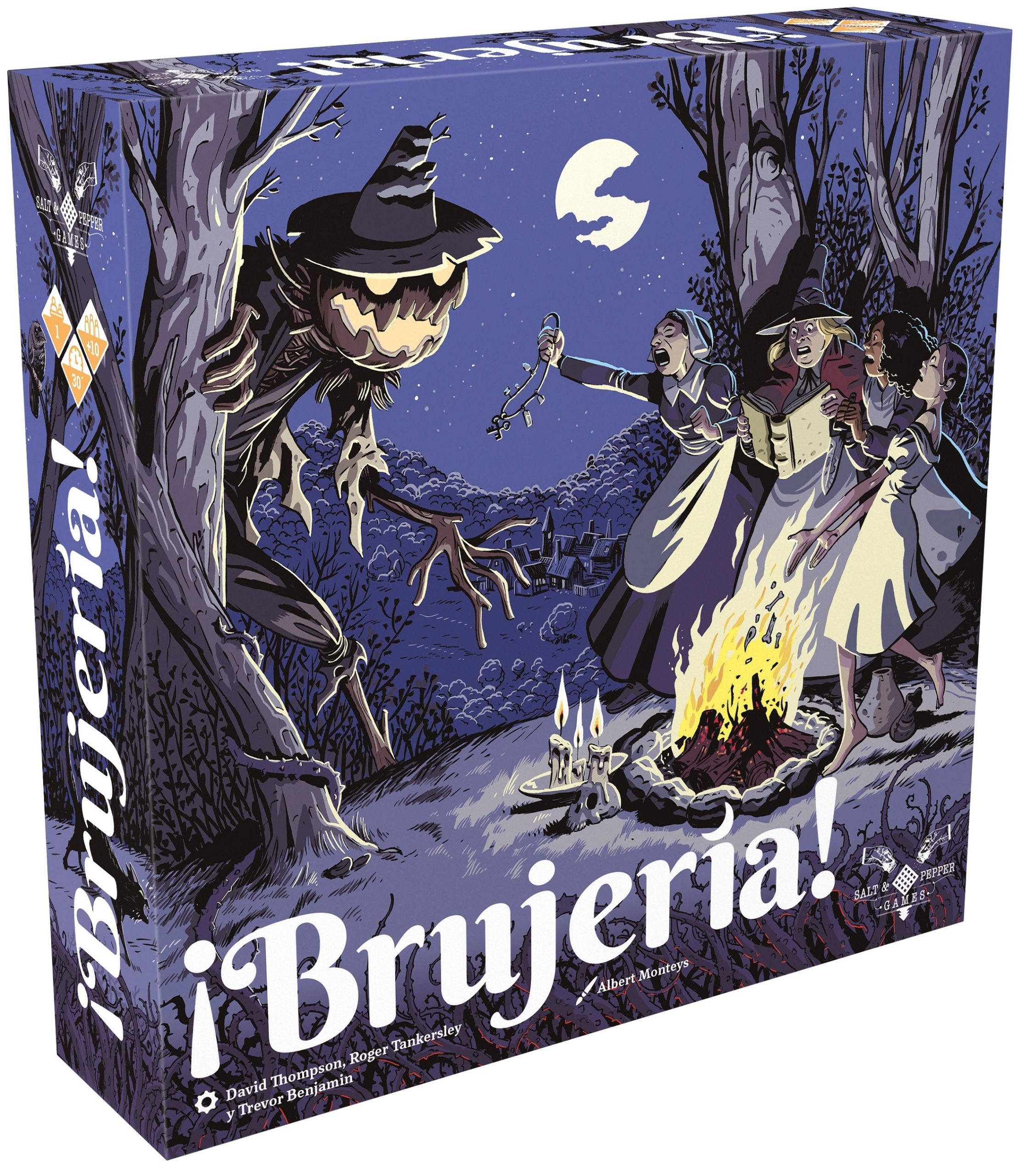 ¡Brujería!