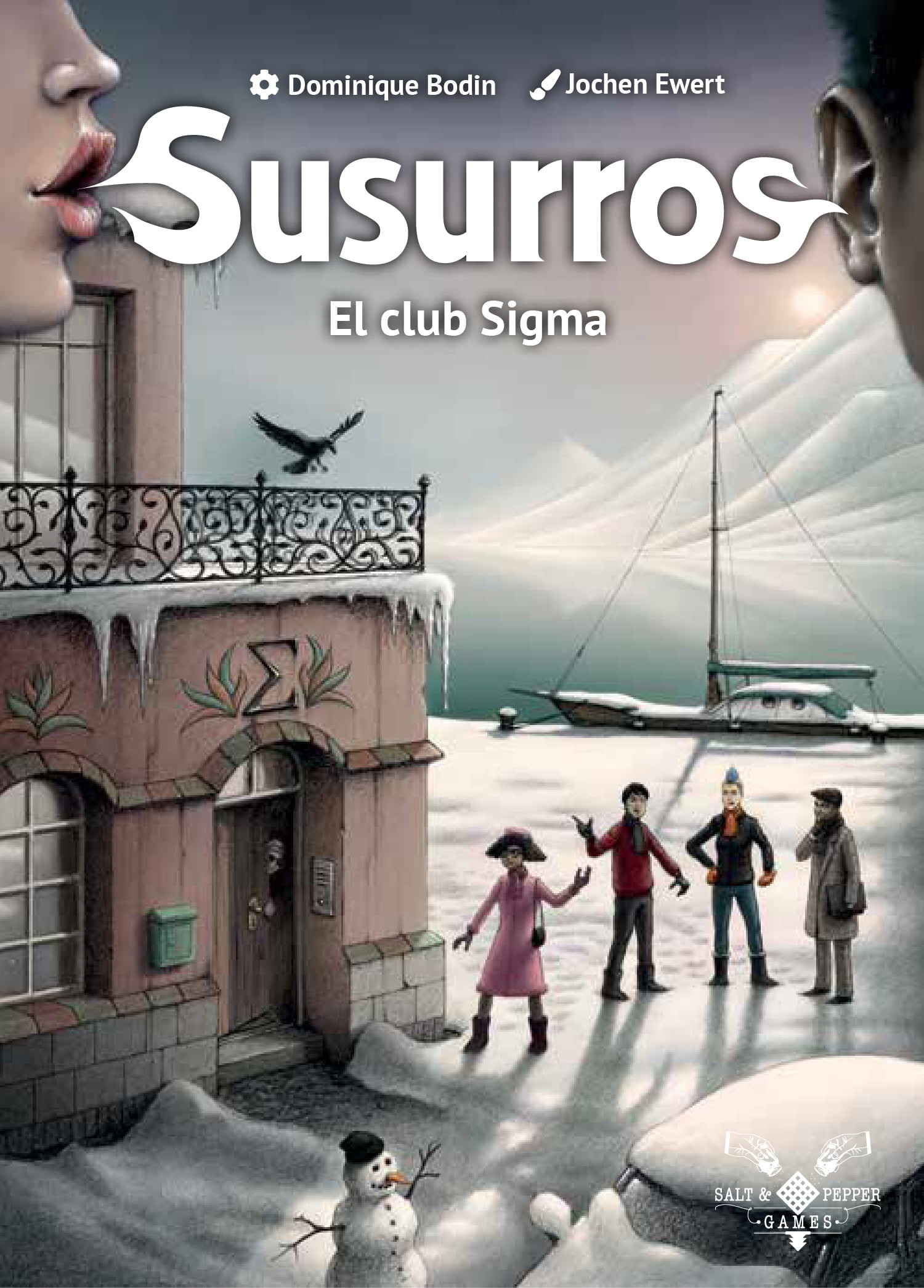 El Sigma-Club - Susurros