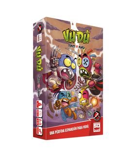 Caja de VUDÚ COMICS VS MANGA AMPLIACIÓN