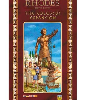 Caja de RODAS. THE COLOSSUS EXPANSION