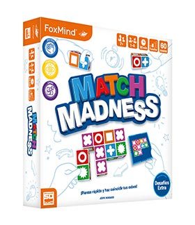 Caja de MATCH MADNESS