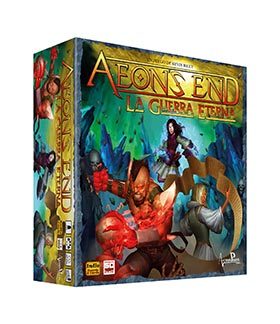Caja de AEON'S END: LA GUERRA ETERNA