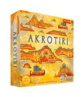 Caja de AKROTIRI