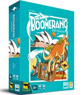 Caja de BOOMERANG AUSTRALIA