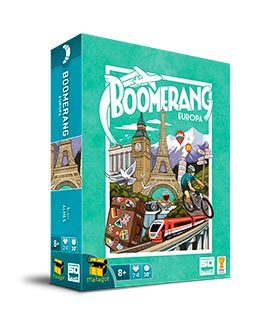 Caja de BOOMERANG EUROPA
