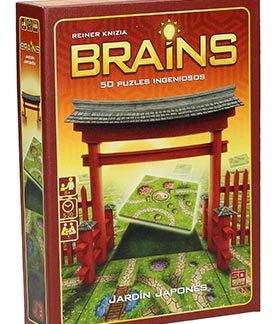 Caja de BRAINS. EL JARDIN JAPONES