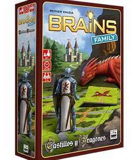 Caja de BRAINS. CASTILLOS Y DRAGONES