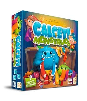 Caja de CALCETIMONSTRUOS