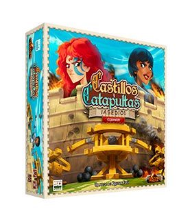 Caja de CASTILLOS Y CATAPULTAS. ASEDIO