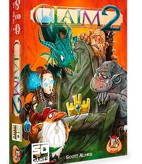 Caja de CLAIM 2