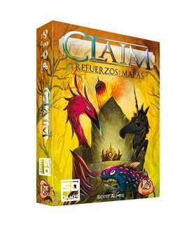Caja de CLAIM REFUERZOS: MAPAS