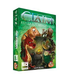 Caja de CLAIM REFUERZOS: MERCENARIOS