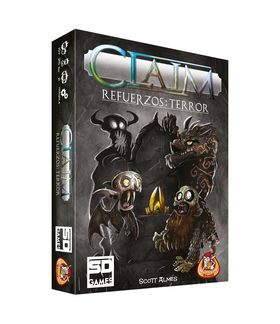 Caja de CLAIM REFUERZOS: TERROR