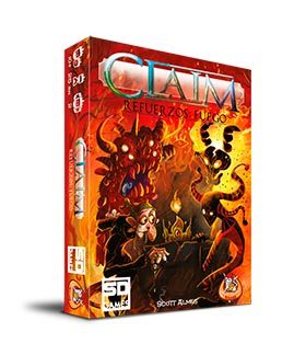 Caja de CLAIM REFUERZOS: FUEGO