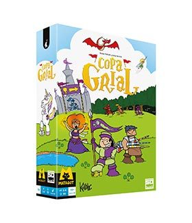Caja de COPA GRIAL