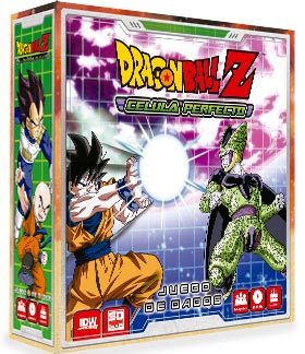 Caja de DRAGON BALL Z -  CELULA PERFECTO