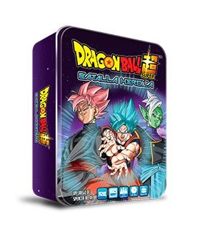 Caja de DRAGON BALL SUPER - BATALLA HEROICA