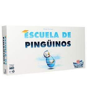 Caja de ESCUELA DE PINGUINOS. EDICION KINDERSPIELE