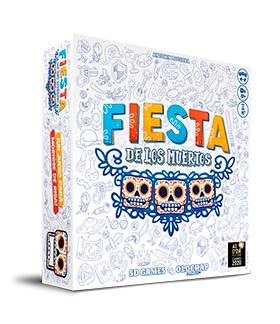 Caja de FIESTA DE LOS MUERTOS