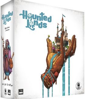 Caja de HAUNTED LANDS
