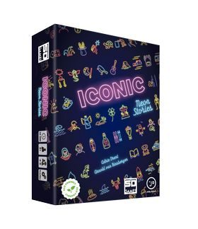 Caja de ICONIC: NEON STORIES