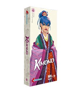 Caja de KIMONO