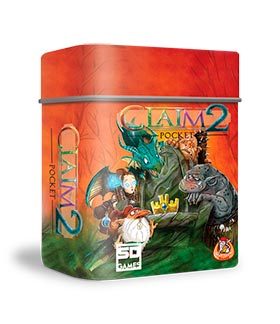 Caja de CLAIM POCKET 2