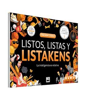 Caja de LISTOS LISTAS Y LISTAKENS EDICIÓN CLÁSICA