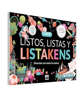 Caja de LISTOS LISTAS Y LISTAKENS JUNIOR
